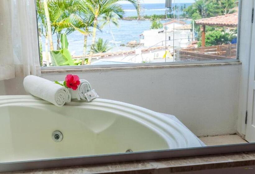 غرفة قياسية ذات إطلالة, Pousada Ilha Da Saudade