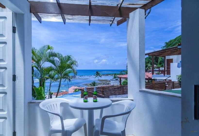 غرفة قياسية ذات إطلالة, Pousada Ilha Da Saudade