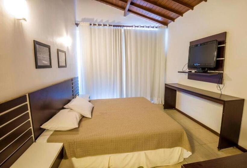 غرفة قياسية مزوَّدة بجاكوزي مطلة على البحر, Pousada Ilha Da Saudade