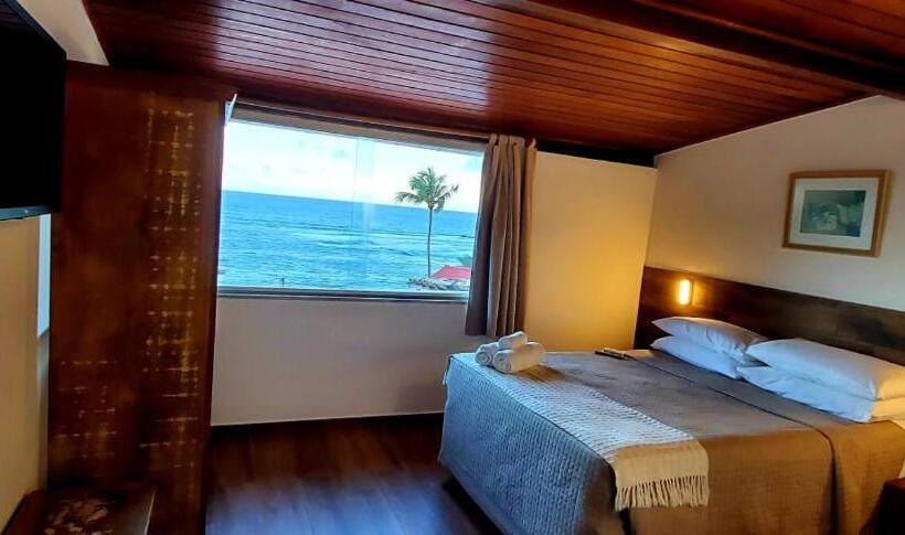 غرفة قياسية مطلّة علي البحر, Pousada Ilha Da Saudade