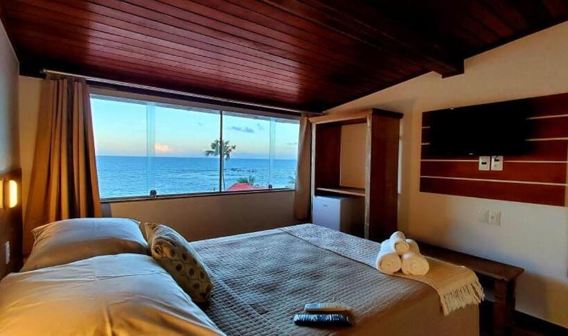 غرفة قياسية مطلّة علي البحر, Pousada Ilha Da Saudade