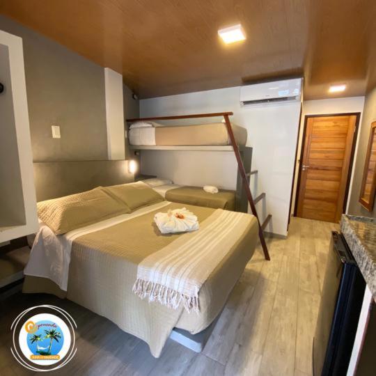 شقة غرفة نوم واحدة مزودة بشُرفة, Pousada Ilha Da Saudade