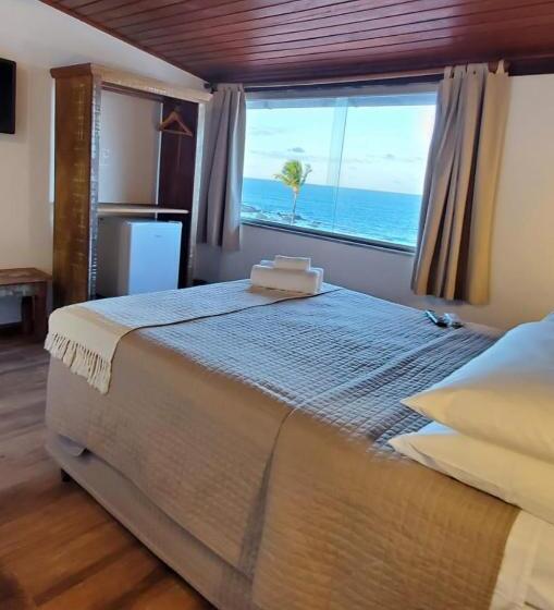 غرفة قياسية مطلّة علي البحر, Pousada Ilha Da Saudade