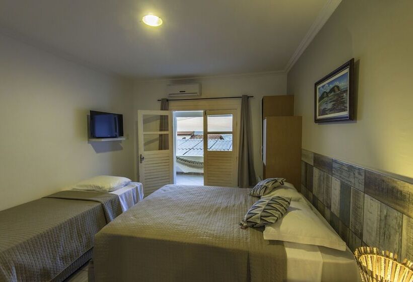 غرفة قياسية ذات إطلالة, Pousada Ilha Da Saudade