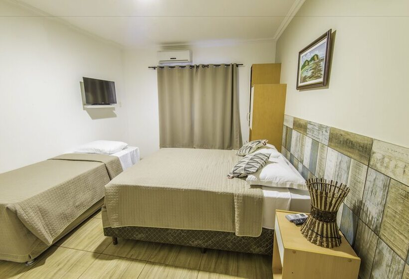 غرفة قياسية ذات إطلالة, Pousada Ilha Da Saudade