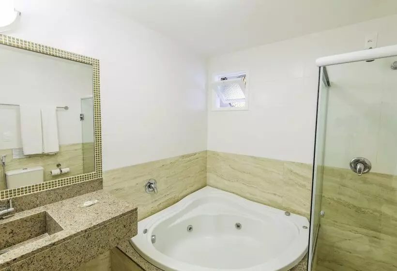 Standard Room with Hidromassage Sea View, Pousada Ilha Da Saudade