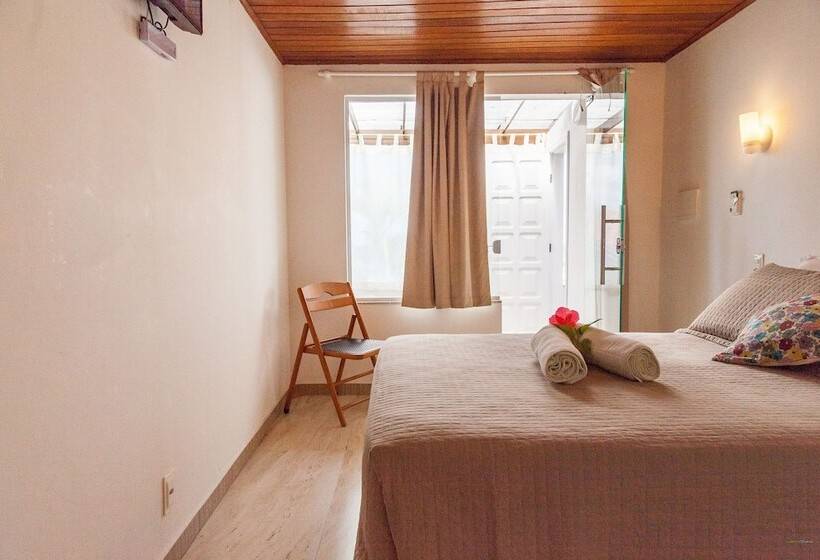 غرفة قياسية إطلالة جانبية علي البحر, Pousada Ilha Da Saudade