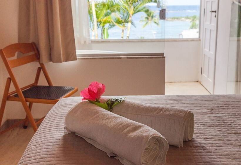 غرفة قياسية إطلالة جانبية علي البحر, Pousada Ilha Da Saudade
