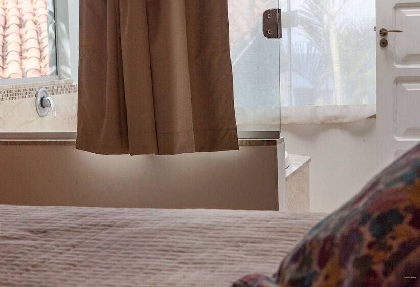 غرفة قياسية إطلالة جانبية علي البحر, Pousada Ilha Da Saudade