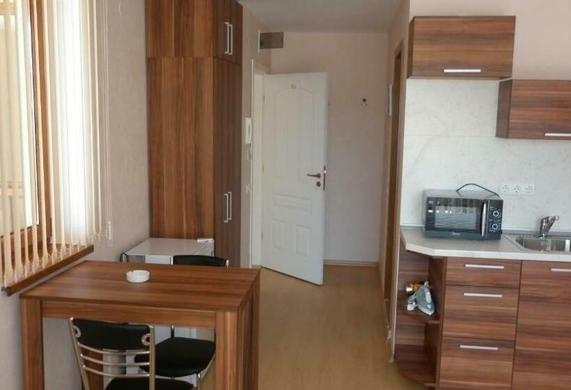 标准工作室带阳台, Prestige Fort Beach Full Board