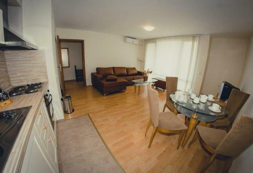 标准工作室带阳台, Prestige Fort Beach Full Board