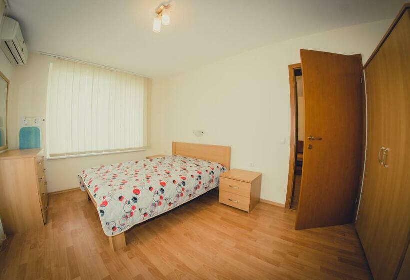 Апартаменты 1 Спальня с Балконом, Prestige Fort Beach  Full Board