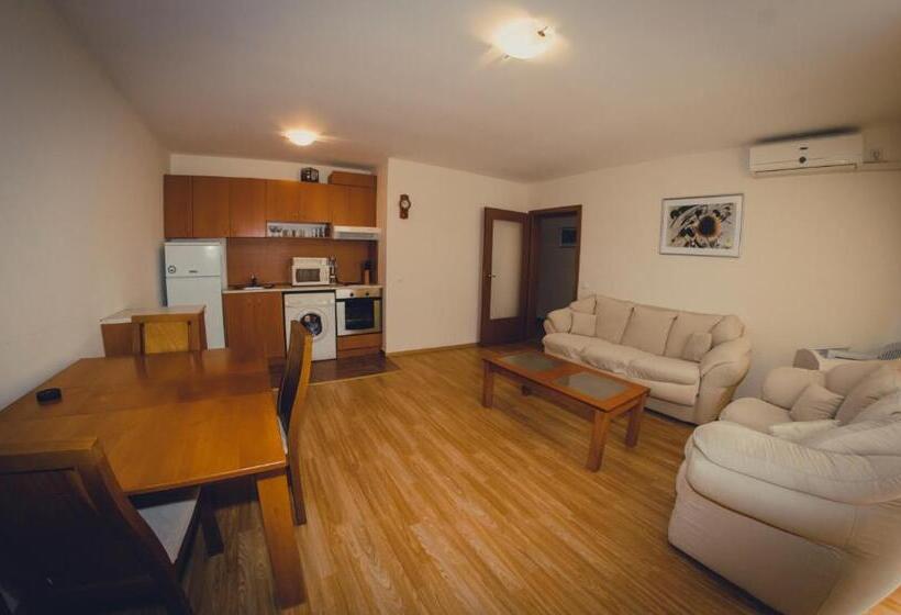 Апартаменты 1 Спальня с Балконом, Prestige Fort Beach  Full Board
