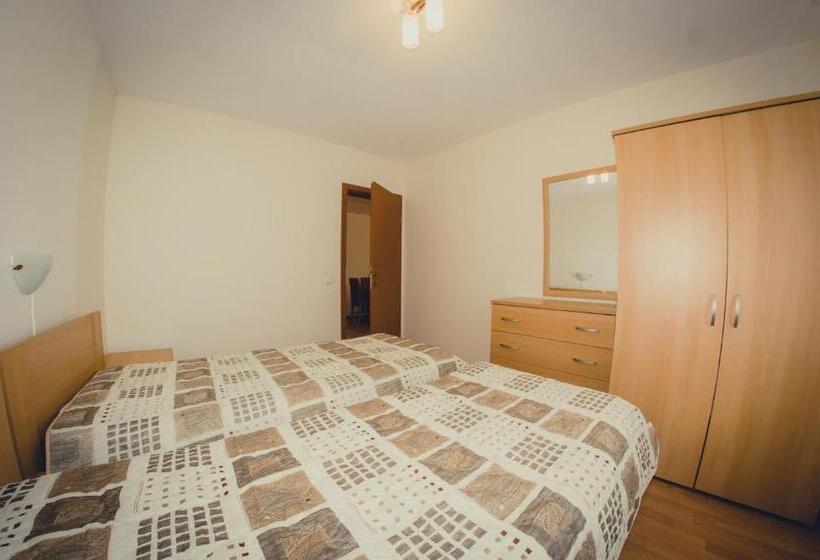 带1个卧室的带阳台的公寓, Prestige Fort Beach Full Board