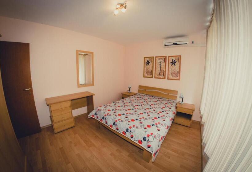 带阳台两卧公寓, Prestige Fort Beach Full Board