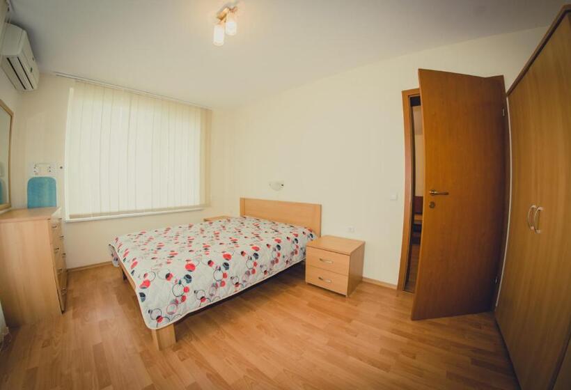 带阳台两卧公寓, Prestige Fort Beach Full Board