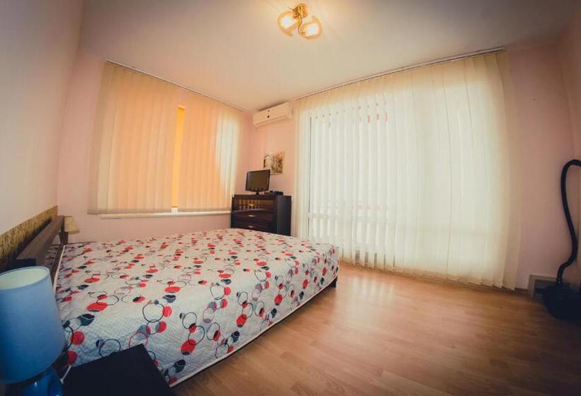 带阳台两卧公寓, Prestige Fort Beach Full Board