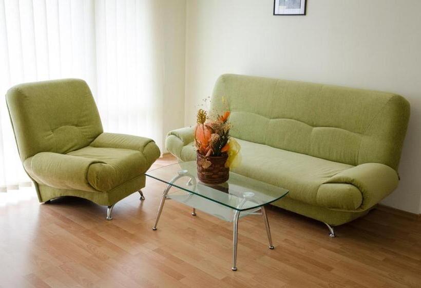 Apartamento 1 Dormitório com Sacada, Prestige Fort Beach  Full Board