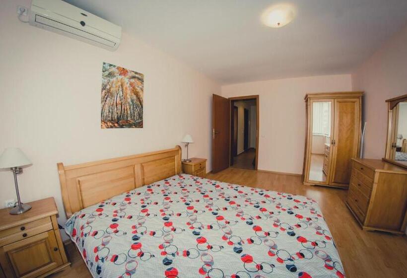 Апартаменты 1 Спальня с Балконом, Prestige Fort Beach  Full Board