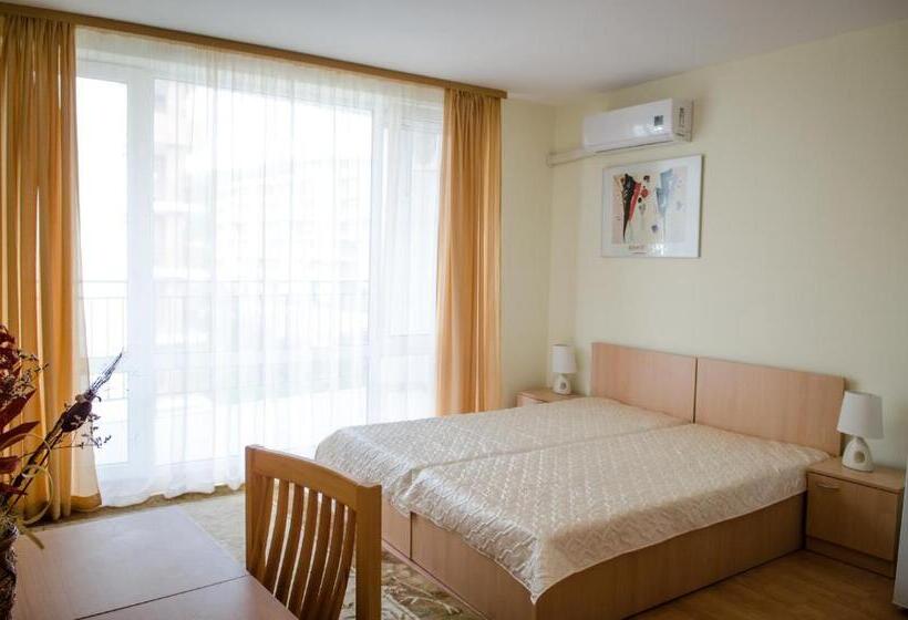 Апартаменты 2 Спальни с Балконом, Prestige Fort Beach  Full Board