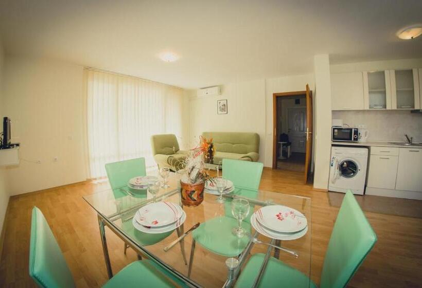 带3个卧室的公寓, Prestige Fort Beach Full Board