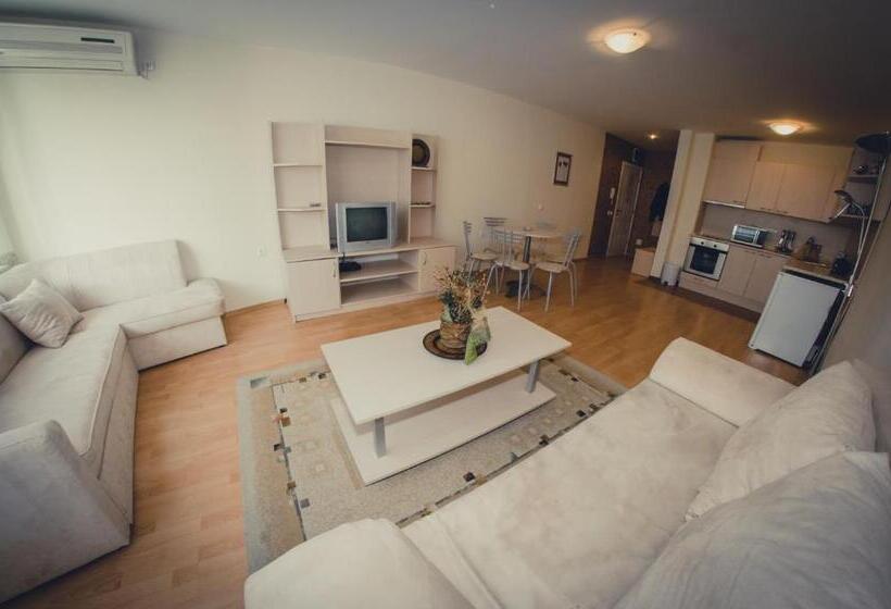 Апартаменты 1 Спальня с Балконом, Prestige Fort Beach  Full Board