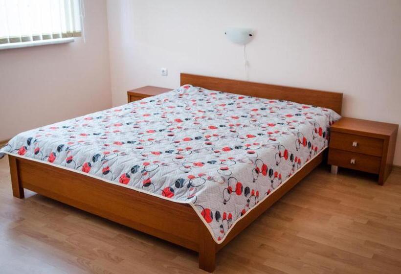 带1个卧室的带阳台的公寓, Prestige Fort Beach Full Board