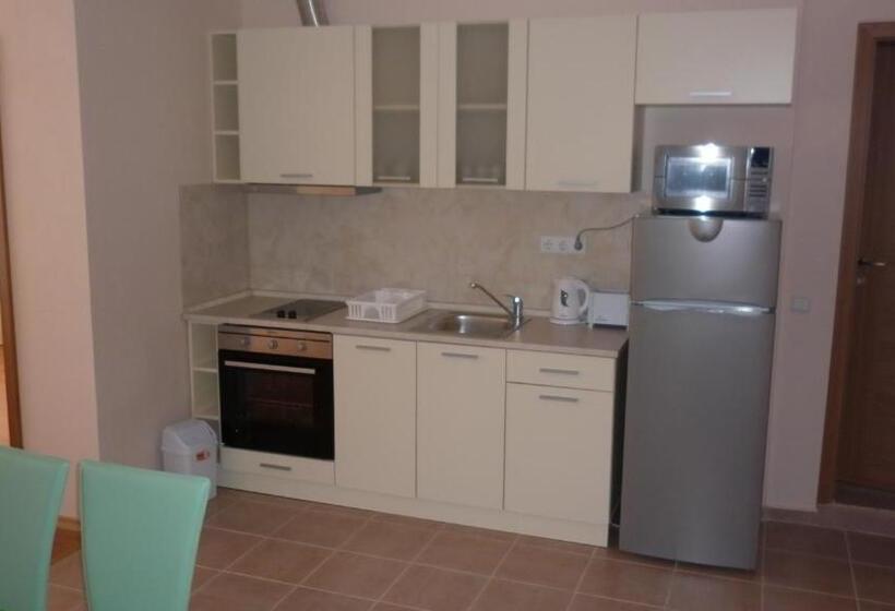Апартаменты 1 Спальня с Балконом, Prestige Fort Beach  Full Board