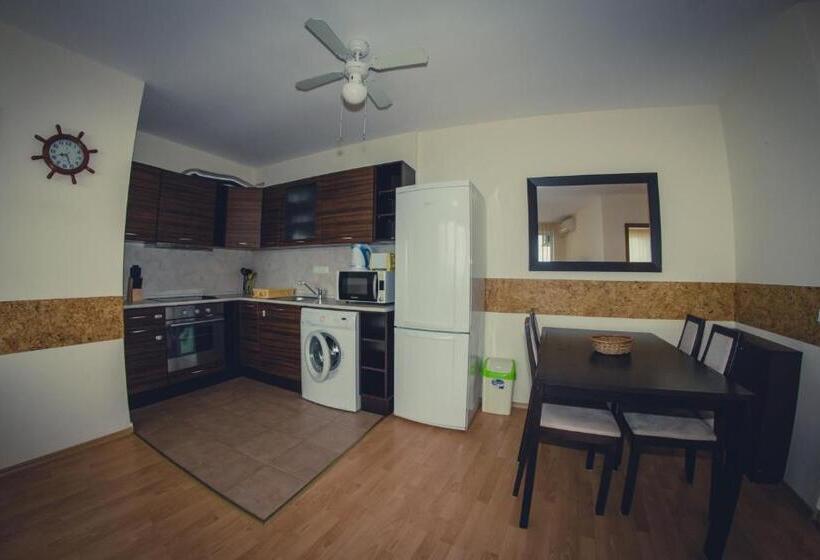 带阳台两卧公寓, Prestige Fort Beach Full Board