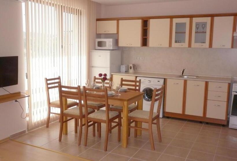 带阳台两卧公寓, Prestige Fort Beach Full Board