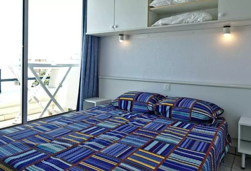 آپارتمان 1 خوابه, Residence Ulysse Port Camargue