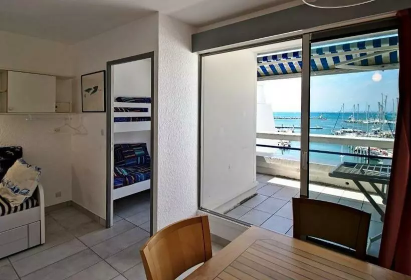 استودیو خانوادگی, Residence Ulysse Port Camargue