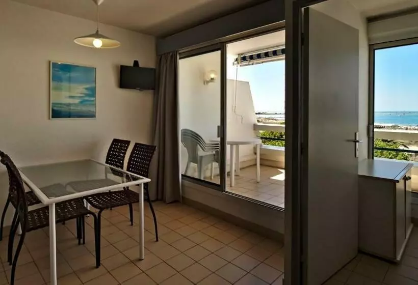 استودیو خانوادگی, Residence Ulysse Port Camargue