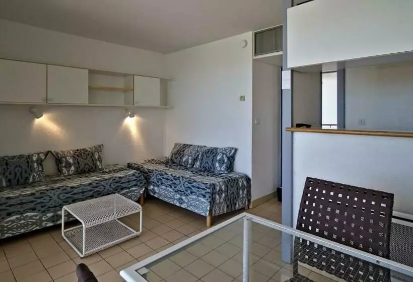 استودیو خانوادگی, Residence Ulysse Port Camargue