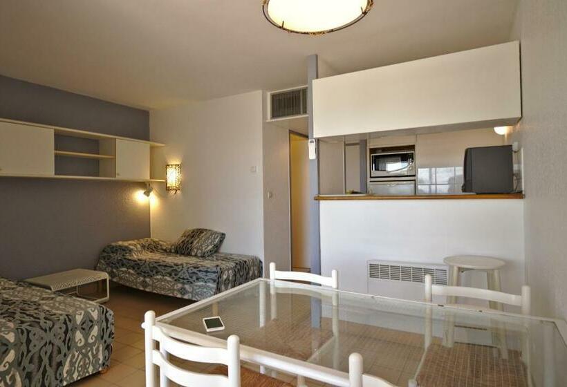 شقة غرفة واحدة, Residence Ulysse Port Camargue