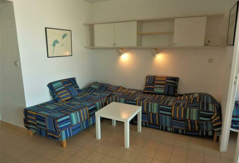 Семейное Студио, Residence Ulysse Port Camargue