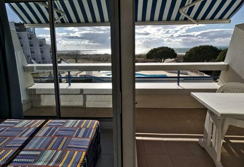 带1个卧室的公寓, Residence Ulysse Port Camargue