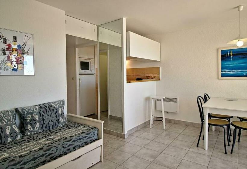 Апартаменты 1 Спальня, Residence Ulysse Port Camargue