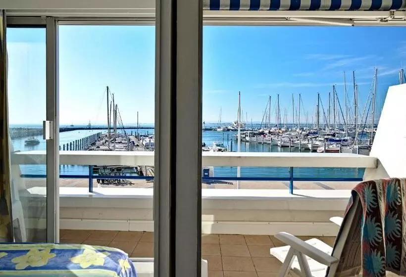 آپارتمان 1 خوابه, Residence Ulysse Port Camargue