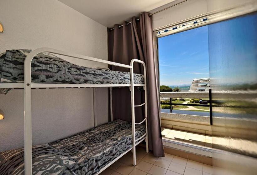 带1个卧室的公寓, Residence Ulysse Port Camargue