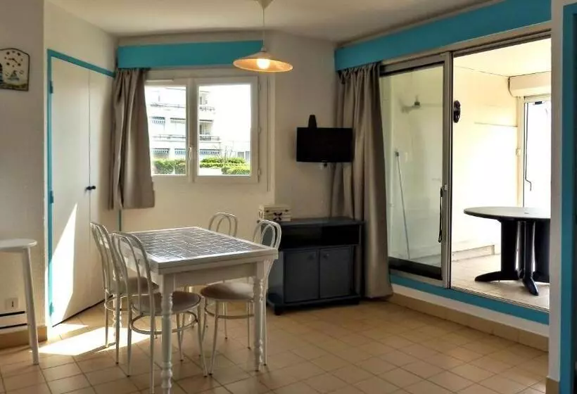 آپارتمان 1 خوابه, Residence Ulysse Port Camargue