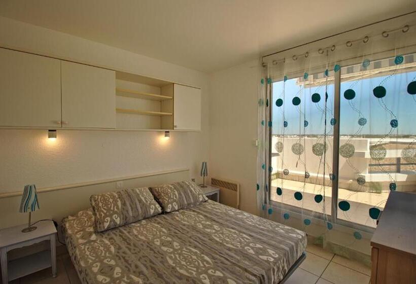 Апартаменты 2 Спальни, Residence Ulysse Port Camargue