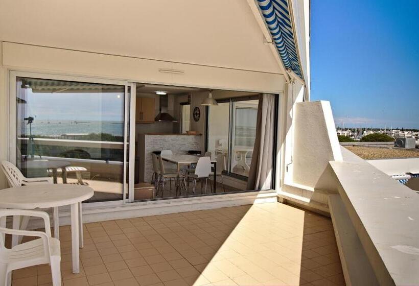 带2个卧室的公寓, Residence Ulysse Port Camargue