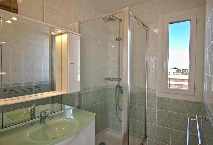 شقة غرفتين, Residence Ulysse Port Camargue