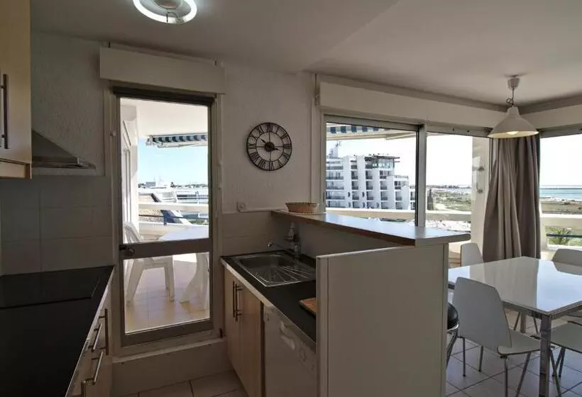 آپارتمان 2 خوابه, Residence Ulysse Port Camargue
