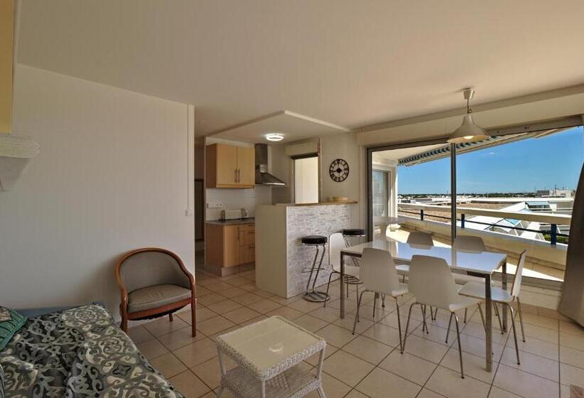 带2个卧室的公寓, Residence Ulysse Port Camargue
