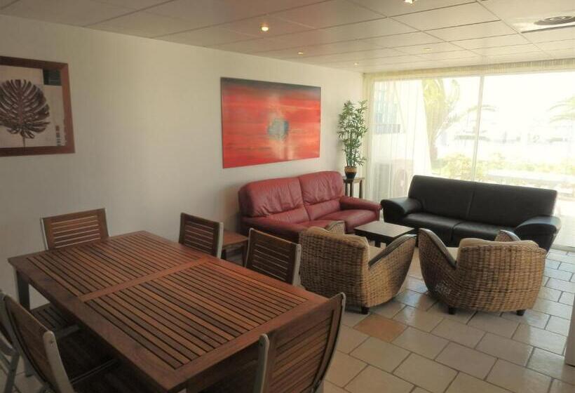 شقة 3 غرف, Residence Ulysse Port Camargue
