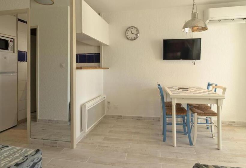 带1个卧室的高级公寓, Residence Ulysse Port Camargue