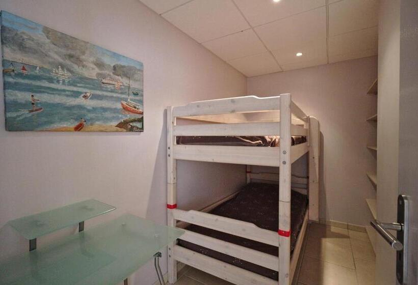 Апартаменты 3 Спальни, Residence Ulysse Port Camargue