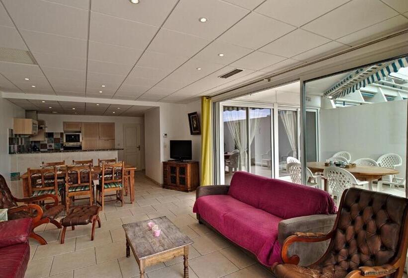 شقة 3 غرف, Residence Ulysse Port Camargue